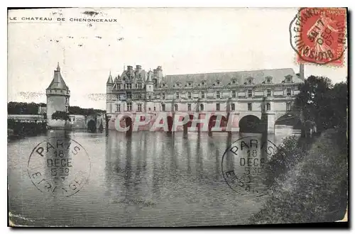 Cartes postales Le Chateau de Chenonceaux