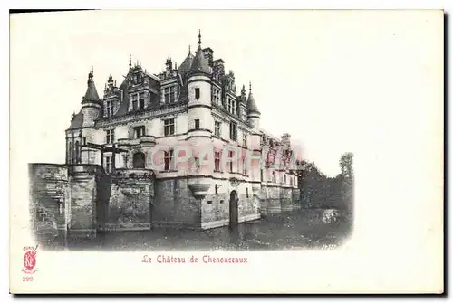 Cartes postales Le Chateau de Chenonceaux