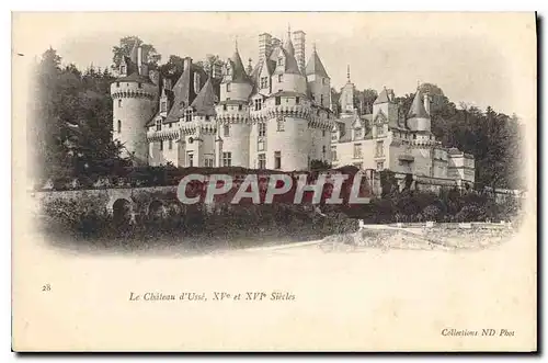 Cartes postales Le Chateau d'Usse