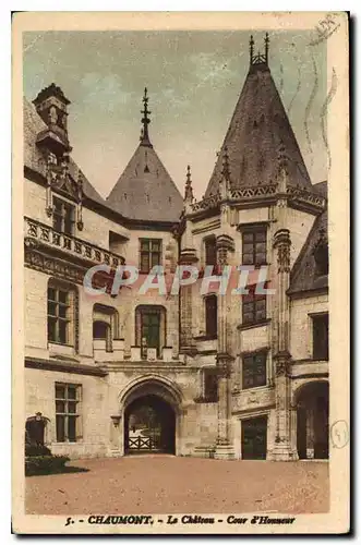 Cartes postales Chaumont Le Chateau Cour d'Honneur