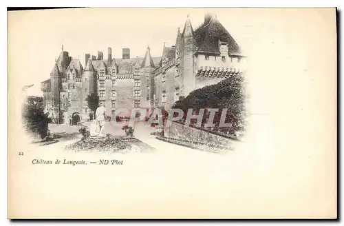 Cartes postales Chateau de Langeais