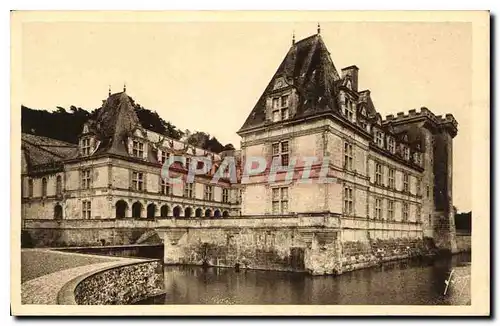 Cartes postales Villandry Indre et Loire Le chateau