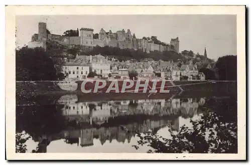 Cartes postales Chateaux de le Loire Chateau de Chinon