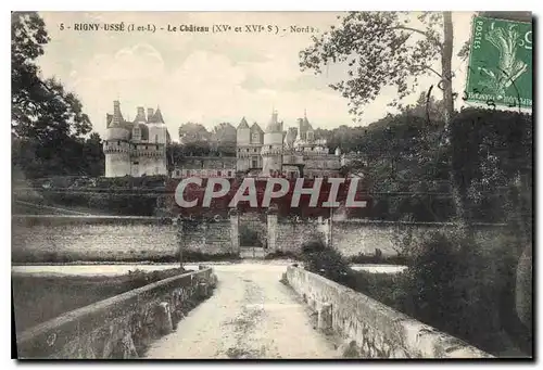 Cartes postales Rigny Usse Le Chateau Nord