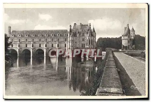 Ansichtskarte AK Chateau de Chenonceaux cote Est