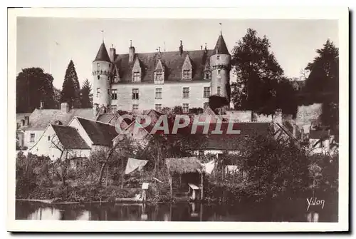 Cartes postales Chateaux de la Loire Chateau de Montresor