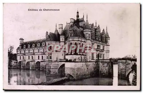 Cartes postales Chateau de Chenonceaux