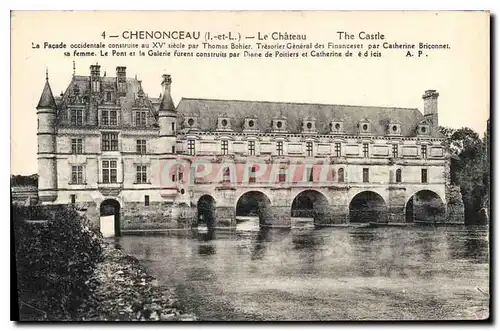 Ansichtskarte AK Chenonceau Le Chateau