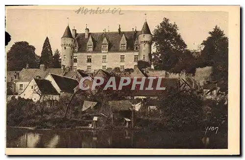 Ansichtskarte AK Chateaux de la Loire Chateau de Montresor