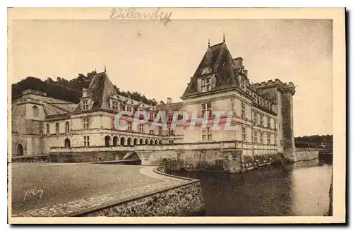 Ansichtskarte AK Chateaux de la Loire Chateau de Villandry