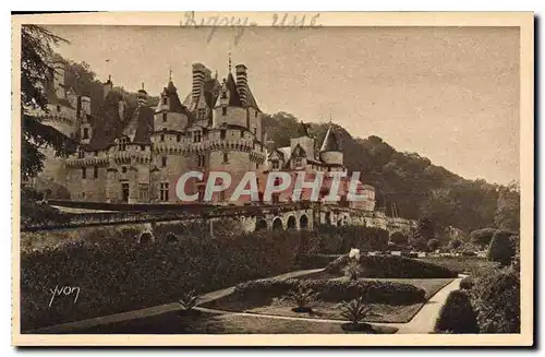 Ansichtskarte AK Chateaux de la Loire Chateau de Rigny Usse Vue d'ensemble Nord Est