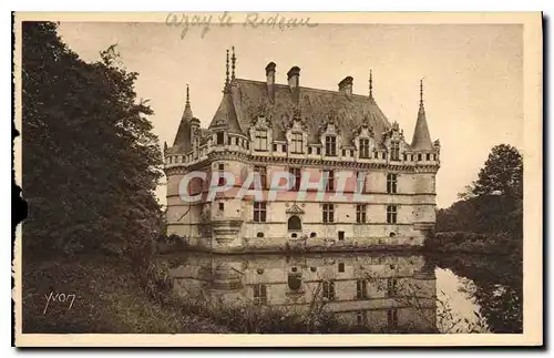 Cartes postales Chateaux de la Loire Chateau d'Azay le Rideau