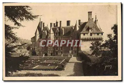 Cartes postales Chateaux de la Loire Chateau de Langeais