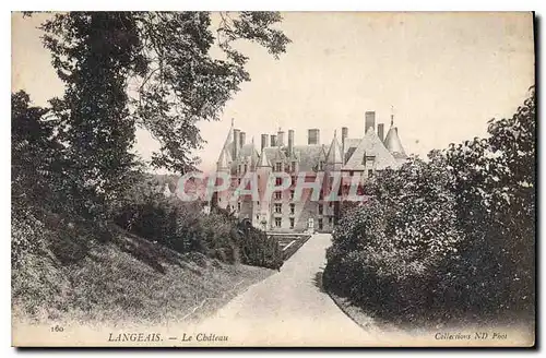 Cartes postales Langeais Le Chateau