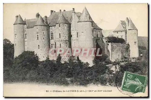 Cartes postales Chateau de Luynes