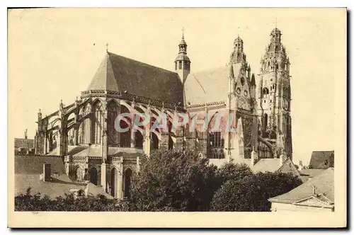 Cartes postales Tours La Cathedrale St Gatien