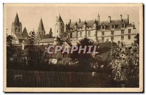 Ansichtskarte AK Chateaux de le Loire Chateau de Loches