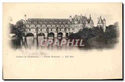 Ansichtskarte AK Chateau de Chenonceaux Facade Orientale