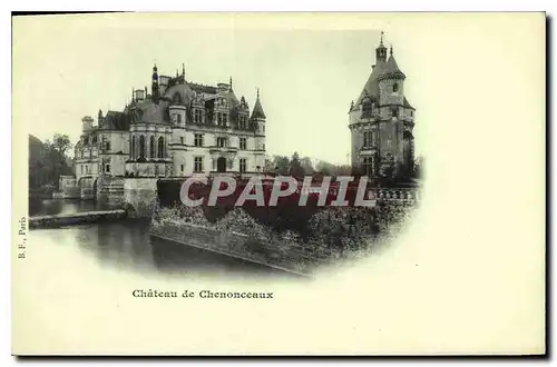 Cartes postales Chateau de Chenonceaux