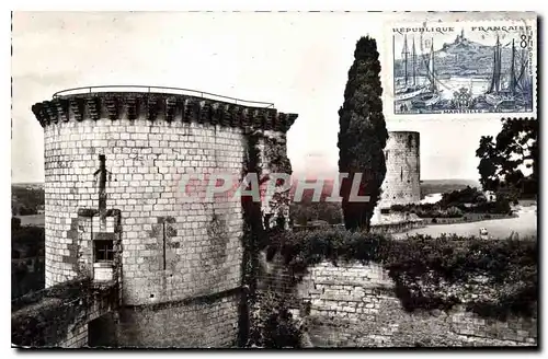 Ansichtskarte AK Chinon L et L Le Chateau Tour de Boissy
