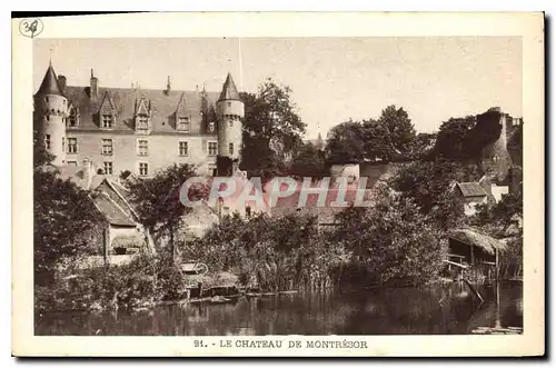 Cartes postales Le Chateau de Montresor