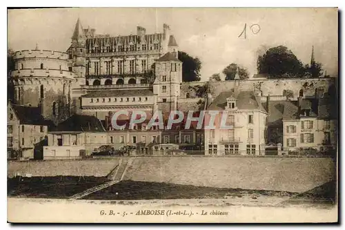 Cartes postales Amboise L et L Le Chateau