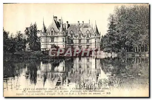 Cartes postales Azay le Rideau Indre et Loire