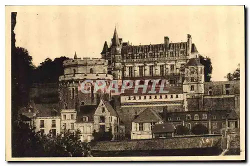 Ansichtskarte AK Chateaux de la Loire Chateau d'Amboise Indre et Loire Vue generale