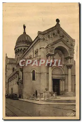 Cartes postales Tours L et L Le Parvis de la Basilique St Martin