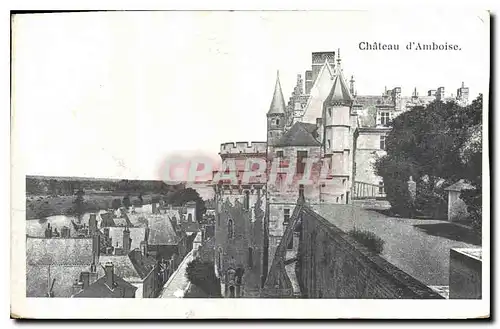 Cartes postales Chateau d'Amboise