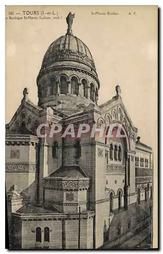 Cartes postales Tours L et L La Basilique St Martin Laloux arch