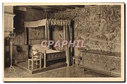 Cartes postales Chateau de Langeais XV Chambre a Coucher Tapisserie du XV siecle