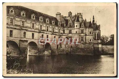 Ansichtskarte AK Chateau de Chenonceaux Cote Sud Ouest