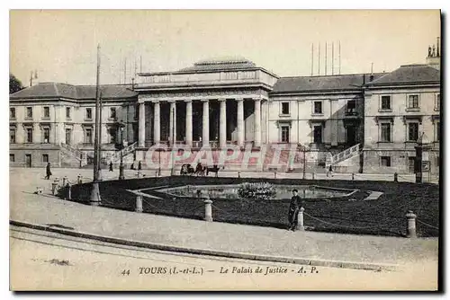 Cartes postales Tours L et L Le Palais de Justice