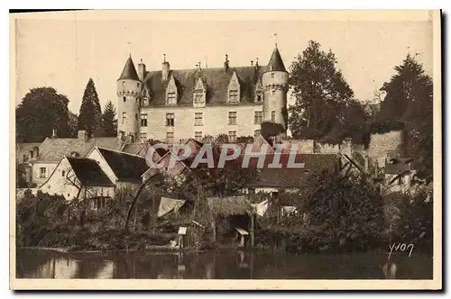 Ansichtskarte AK La Douce France Chateaux de la Loire Chateau de Montresor