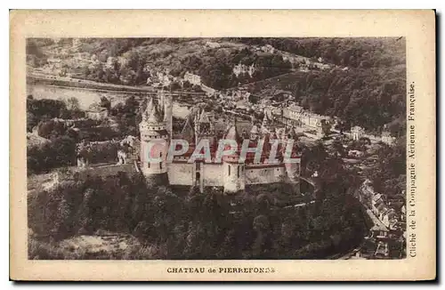 Cartes postales Chateau de Pierrefonds