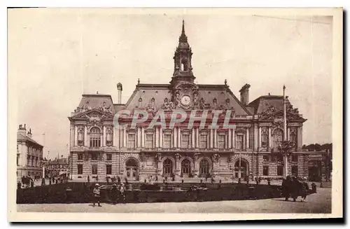 Ansichtskarte AK Tours L'Hotel de Ville Laloux Arch