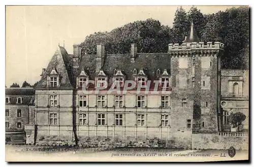 Ansichtskarte AK Villandry Ch�teau