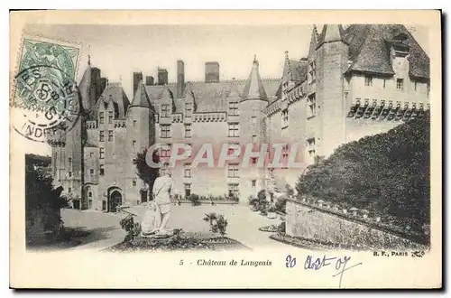 Cartes postales Chateau de Langeais