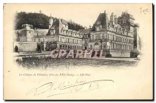 Cartes postales Le Chateau de Villandry