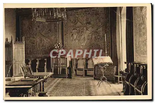 Cartes postales Chateau de Langeais Le Grand Salon