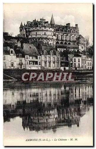 Cartes postales Amboise L et L Le Chateau