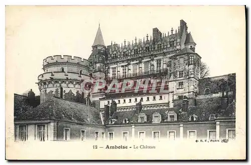 Cartes postales Amboise le Chateau