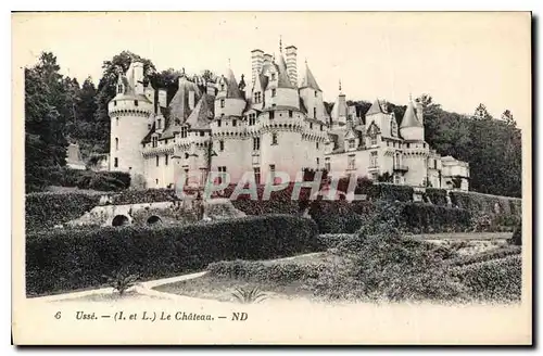 Cartes postales Usse I et L le Chateau