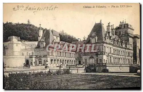Ansichtskarte AK Chateau de Villandry Fin du XVI siecle