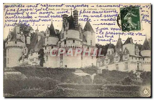 Cartes postales Usee par Rigny I et L le Chateau vue generale