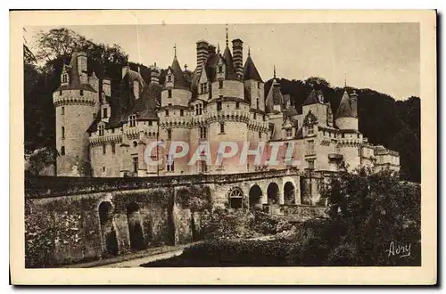 Cartes postales Les Chateaux de la Loire Chateau de Rigny Usee