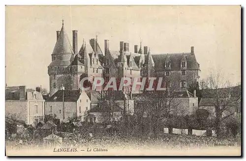 Cartes postales Langeais le Chateau