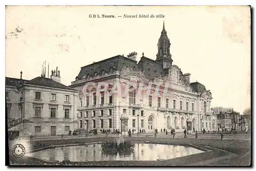 Cartes postales Tours Nouvel Hotel de Ville