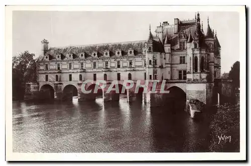 Cartes postales Chateaux de la Loire Chateau de Chenonceaux Facade Nord Est